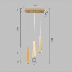 Wooden Pyramid Lume B-134 - Image 6