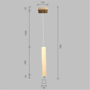 Wooden Cube Lume B-113 - Image 5
