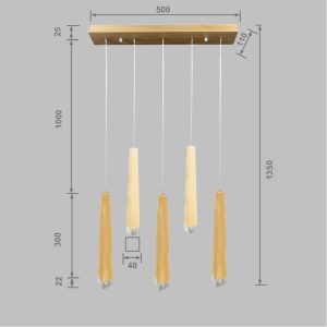 Wooden Pyramid Lume B-154 - Image 6