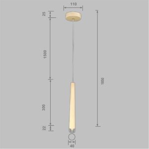 Wooden Cone Lume B-12 - Image 5