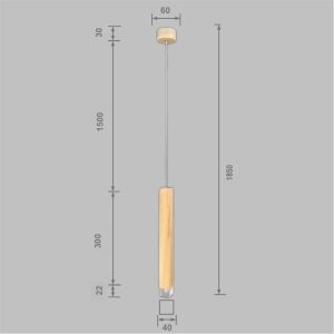 Wooden Cube Lume B-3 - Image 5