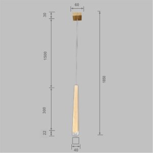 Wooden Pyramid Lume B-104 - Image 2